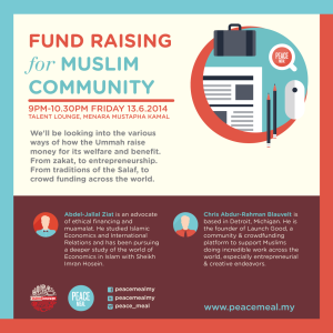pmm fund raising for muslim community 130614